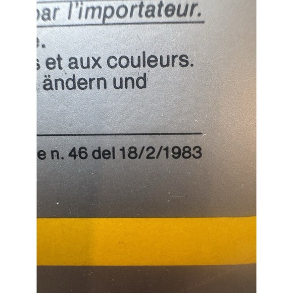 Vintage Burago 1:24 Lancia Beta Montecarlo 0170 Metal Diecast (18/2/1983) #40 - Picture 11 of 16